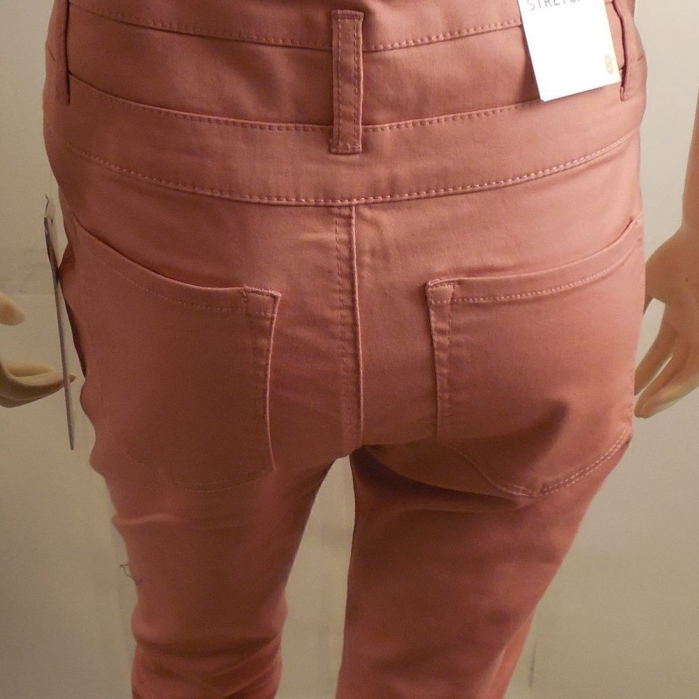 609030.....Tinsel Town Soft Stretch Ankle Crop Pants Size 10 - Picture 2 of 6